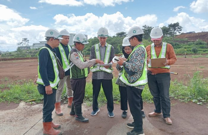 Peninjauan Tanah Kampus 3 Oleh BPN Batu